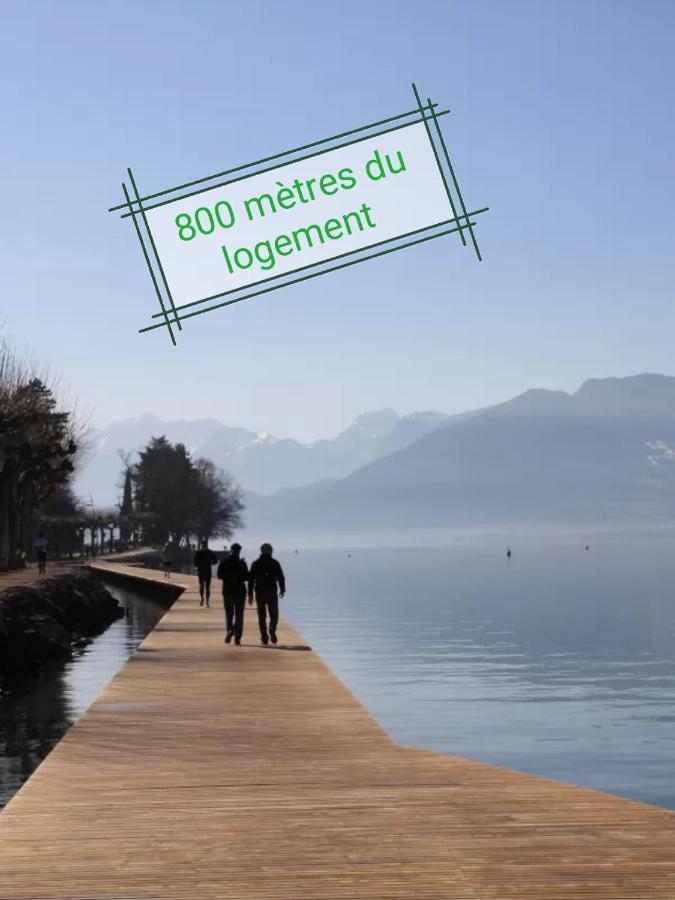 La Marjolaine Apartamento Annecy Exterior foto